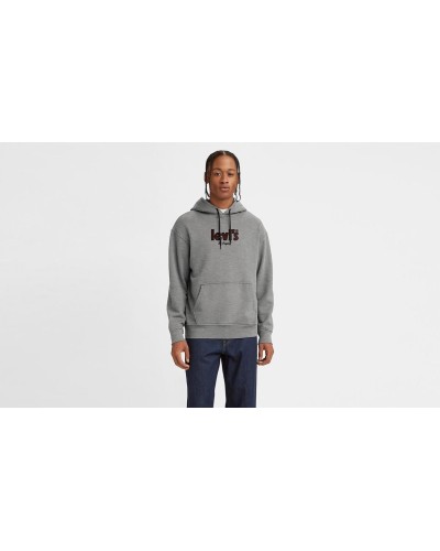 SUDADERA CAPUCHA RELAXED GRAPHIC PO 100% ALGODÓN AJUSTE NORMAL HOLIDAY POSTER HOODIE MHG