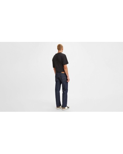 PANTALÓN LARGO VAQUERO LEVI’S® MENS 501® ORIGINAL JEANS - RIGID SHRINK-TO-FIT 100% ALGODÓN AJUSTE ESTÁNDAR EN EL MUSLO CORTE REC