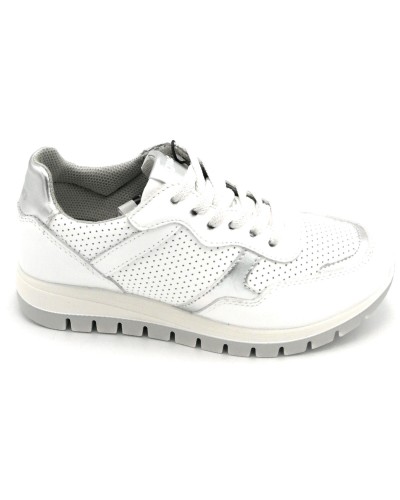 DEPORTIVO DONNA ELLEN PIEL/MATERIAL NAPPA SOFT BLANCO