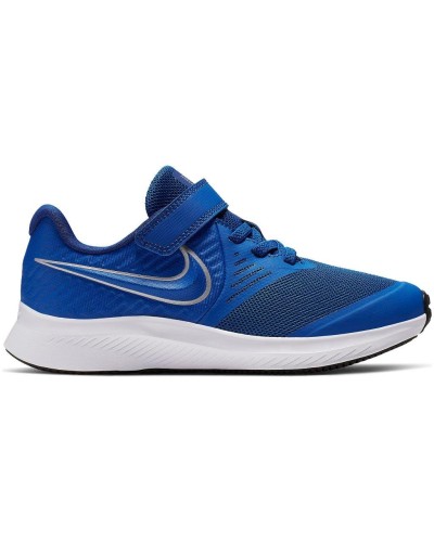 DEPORTIVO RUNNING STAR RUNNER AZUL/PLATA