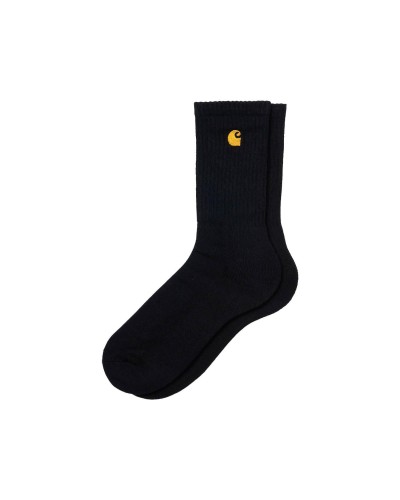 CALCETINES CHASE SOCKS 81% ALGODÓN 17% POLIÉSTER 2% LYCRA BLACK/GOLD