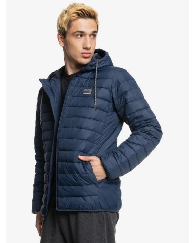 ABRIGO SCALY HOOD NAVY BL