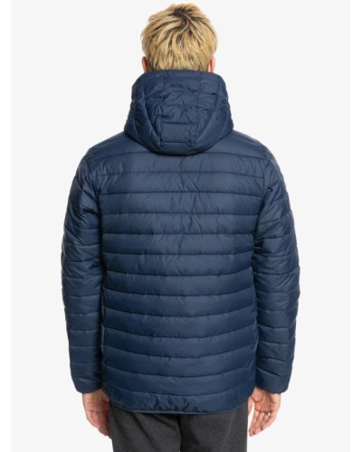 ABRIGO SCALY HOOD NAVY BL