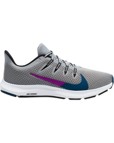 DEPORTIVO RUNNING QUEST 2 GRIS CORDONES