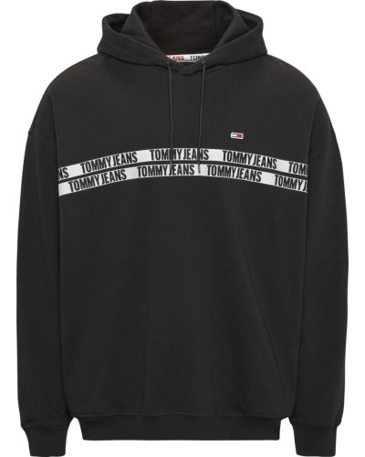 SUDADERA CAPUCHA TJM TAPE