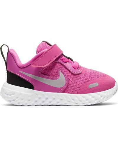 DEPORTIVO Nike Revolution 5 FUCSIA CORDON/VELCRO