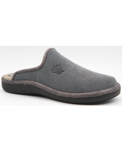 ZAPATILLA DE CASA TRIANA GRIS