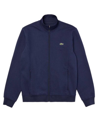 SUDADERA CREMALLERA SWEATSHIRT 83% ALGODON 17% POLYESTER MARINO