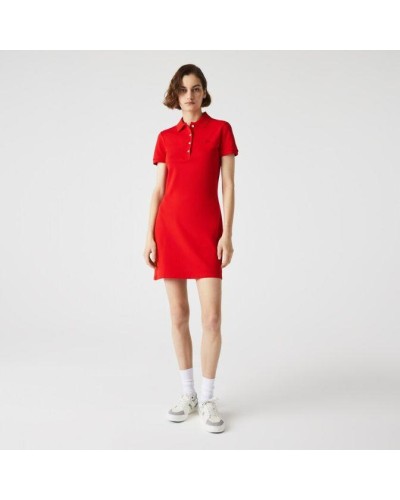 VESTIDO POLO DRESS 94% ALGODÓN 6% ELASTANO FIREMAN