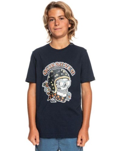 CAMISETA MANGA CORTA SKULL TROOPER SS YTH NAVY BLAZER