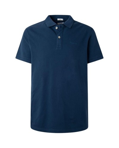 POLO VINCENT N 90% Cotton, 10% Viscose NAVY