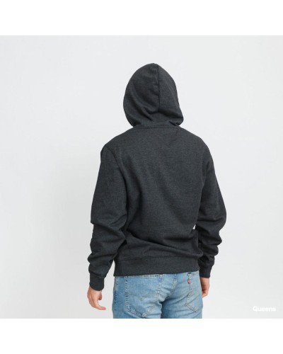 SUDADERA CAPUCHA TJM STRAIGHT LOGO HOODIE BDS BLACK