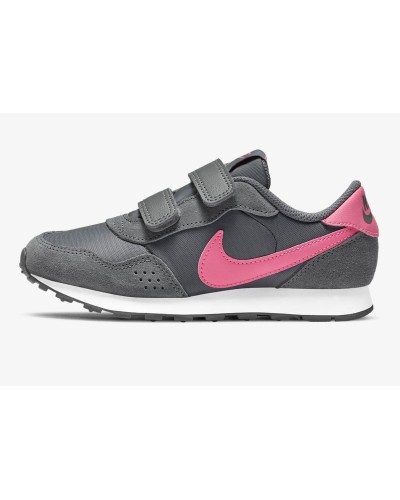 DEPORTIVO MD VALIANT LITTLE KIDS GRIS/ROSA