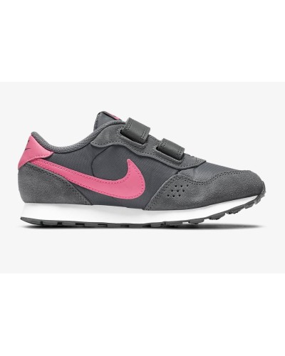 DEPORTIVO MD VALIANT LITTLE KIDS GRIS/ROSA