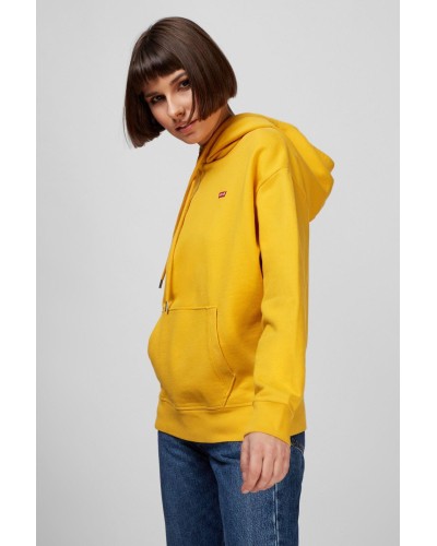 SUDADERA CAPUCHA STANDARD HOODIE - OLD GOLD