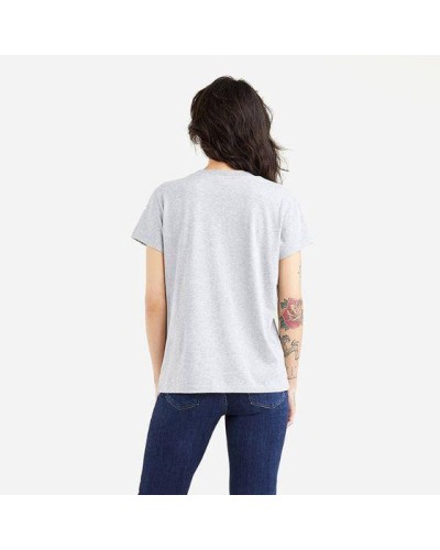 CAMISETA MANGA CORTA PERFECT TEE STARSTRUCK HEATHER GREY X