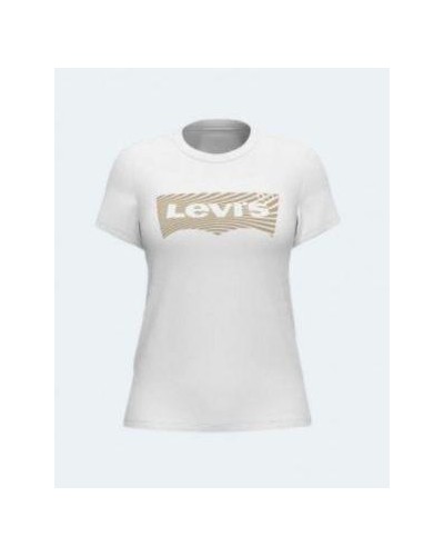 CAMISETA MANGA CORTA The Perfect Tee - WAVY BW FILL WHITE