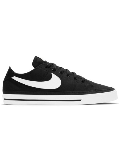 DEPORTIVO LONA Nike Court Legacy Canvas Mens Shoe NEGRO