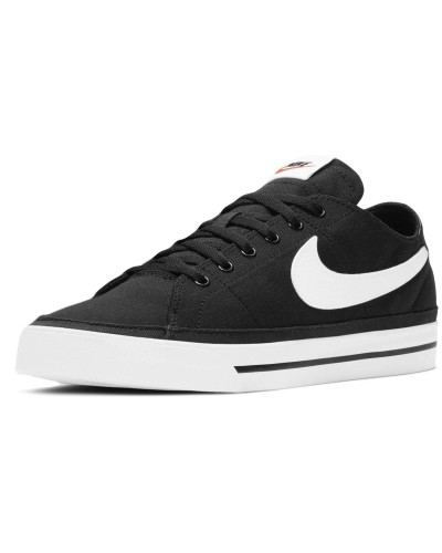 DEPORTIVO LONA Nike Court Legacy Canvas Mens Shoe NEGRO