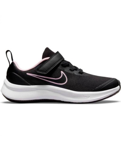 DEPORTIVO RUNNING Nike Star Runner 3 Little Kids Sho FA21 NEGRO/ROSA