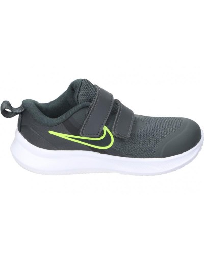 DEPORTIVO RUNNING Nike Star Runner 3 Baby/Toddler Sho AA GRIS/VERDE