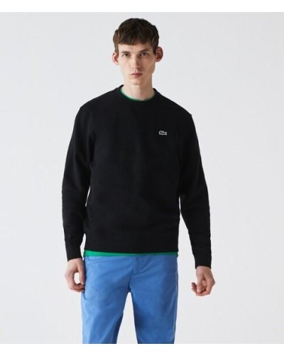 SUDADERA LACOSTE SWEATSHIRT 83% ALGODON 17% POLYESTER NEGRO