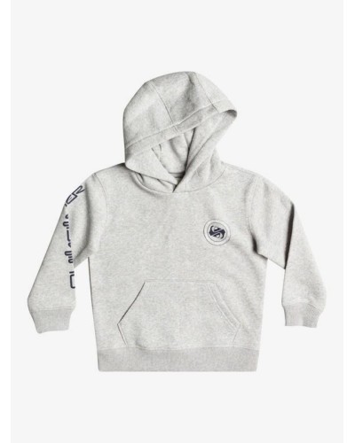 SUDADERA CAPUCHA RETURN TO THE SEA HOOD BOY GREY