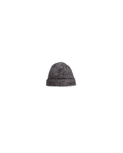 GORRO CONNOR HAT 100% ACRILICO CHARCOAL