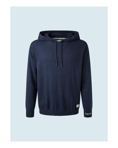 SUDADERA CAPUCHA GASTON 94% ALGODON 3% LANA CORDERO 3% CASHMIRE DULWICH