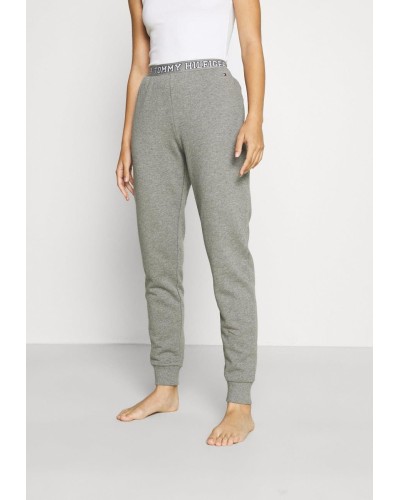 PANTALON TRACK PANT 80 % algodón orgánico, 20 % algodón reciclado GREY HEATHER