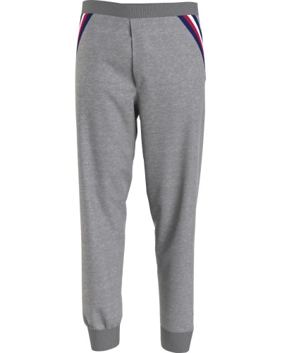 PANTALON LARGO TRACK PANT 75% Cotton, 25% Sustainable Lyocell GREY