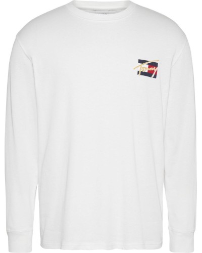 CAMISETA MANGA LARGA TJM VINTAGE CIRCULAR LS TEE OFF WHITE