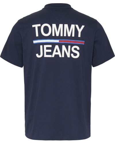 CAMISETA MANGA CORTA TJM BOLD TJ FLAG GRAPHIC NAVY