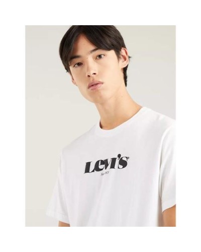 CAMISETA MANGA CORTA Ss Relaxed Fit Tee Mv Ssnl Logo White G