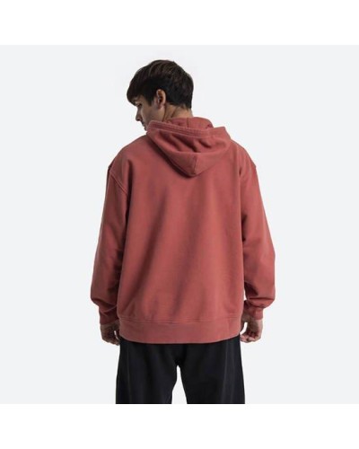 SUDADERA CAPUCHA T2 Relaxed Graphic Po Mv Logo Po HOODIE MARSALA