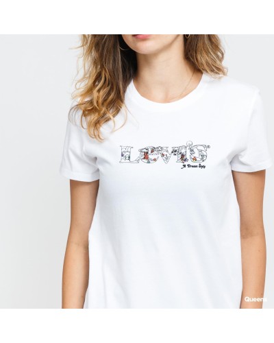 CAMISETA MANGA CORTA The Perfect Tee - DREAM STATE MODERN VINTAGE LOGO WHITE +