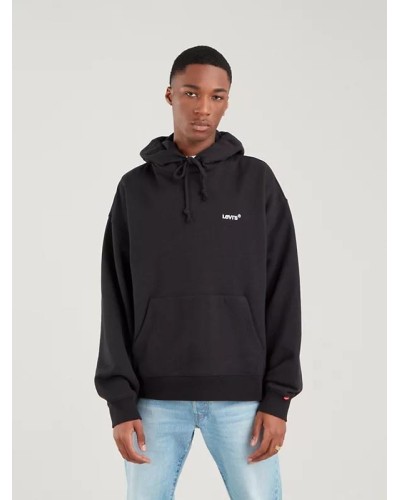 SUDADERA CAPUCHA RED TAB SWEATS HOODIE - MINERAL BLACK