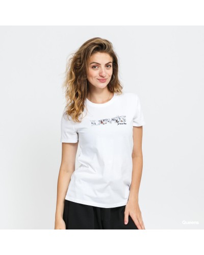 CAMISETA MANGA CORTA The Perfect Tee - DREAM STATE MODERN VINTAGE LOGO WHITE +