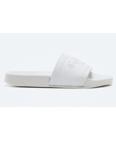 CHANCLA SLIDER UNISEX OFF WHITE