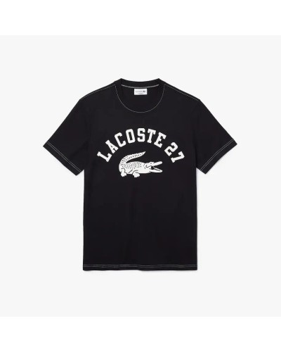 CAMISETA MANGA CORTA LACOSTE 100% ALGODON ABIMES