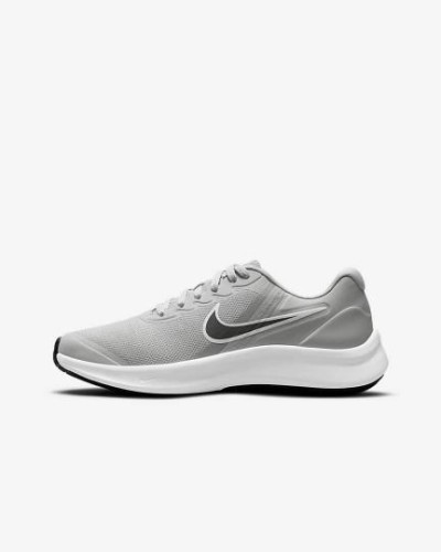 DEPORTIVO RUNNING Nike Star Runner 3 Big Kids Runnin AA GRIS/NEGRO