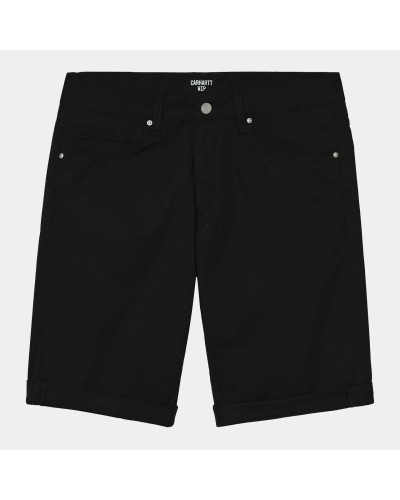 PANTALON CORTO Swell Short 97/3% Cotton/Lycra® Wichita Stretch Twill, 7.5 oz Black rinsed