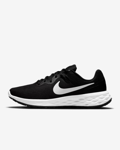 DEPORTIVO NIKE REVOLUTION 6 MENS RUNNING SHOE NEGRO / BLANCO