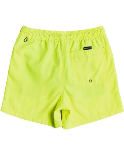 BAÑADOR EVERYDAY VOLLEY YOUTH 13 100% POLYESTER SAFETY YELLOW