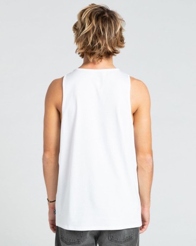 CAMISETA TIRANTES ACCESS TANK 100% ALGODON BLANCO