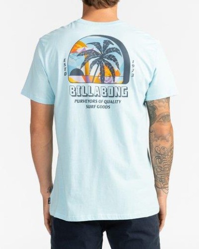 CAMISETA MANGA CORTA PALMAS SS 100% ALGODON COASTAL