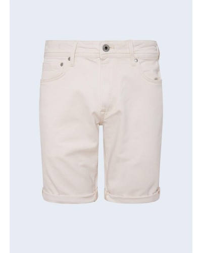 PANTALON CORTO VAQUERO STANLEY SHORT 97% COTTON, 3% ELASTANE DENIM