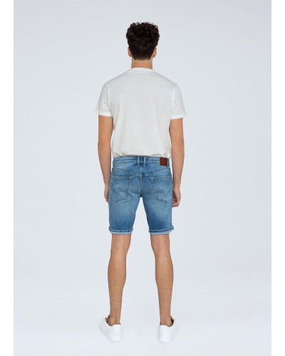 PANTALON CORTO VAQUERO HATCH SHORT 75% COTTON, 25% POLYESTER DENIM