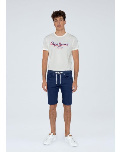 PANTALON CORTO JAGGER SHORT 98% COTTON, 2% ELASTANE THAMES