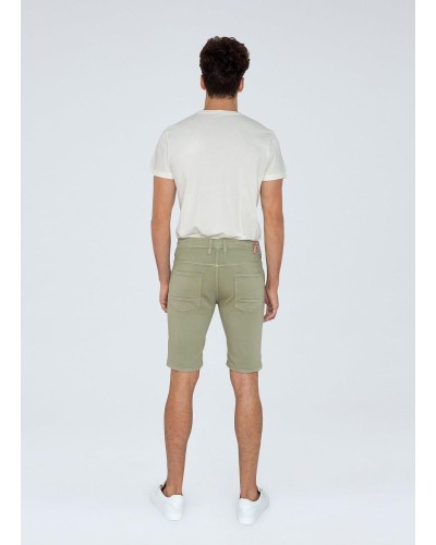 PANTALON CORTO JAGGER SHORT 98% COTTON, 2% ELASTANE PALM GR